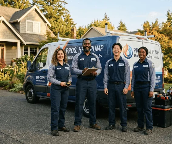 Heat Pump Installation company in Adrian, WV