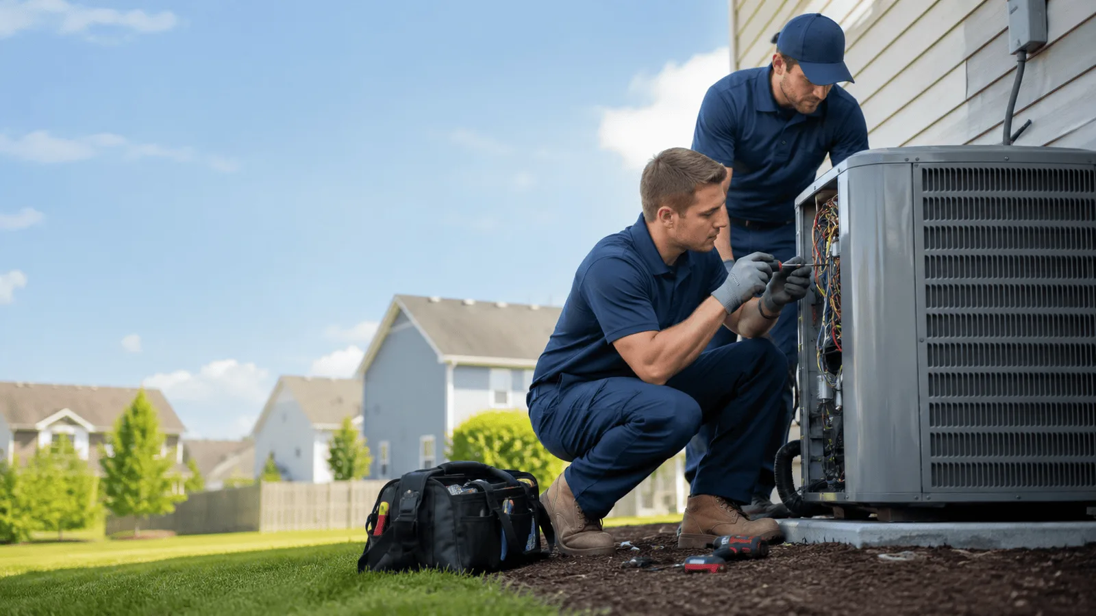 Heat Pump Installation in Adrian, WV near me